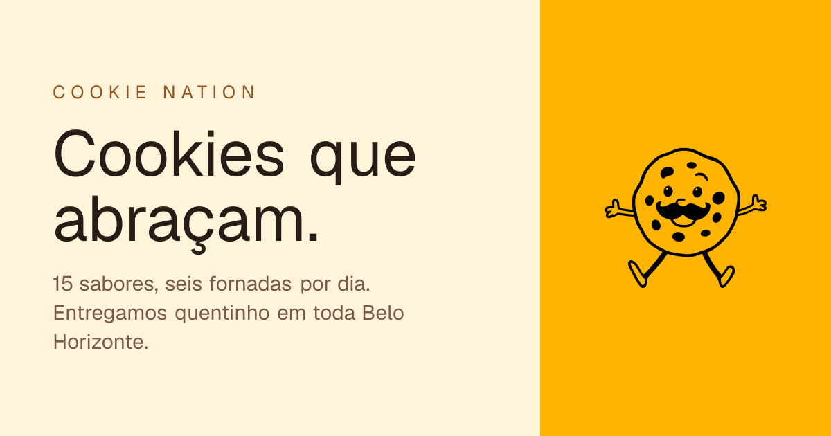Site da Cookie Nation